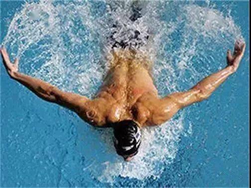 Breaststroke swimming stroke