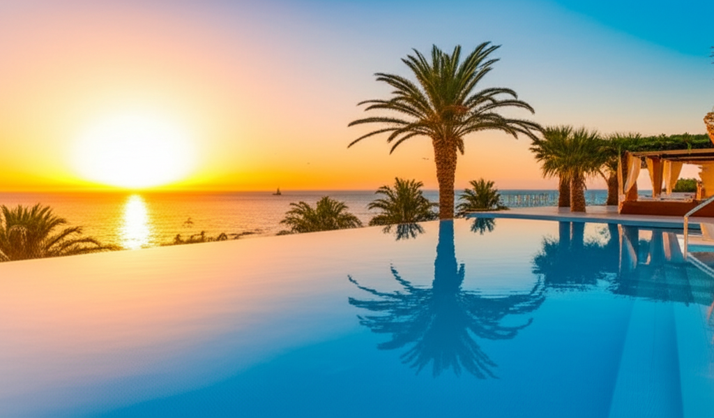 Championship swimming pool